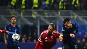 ليفربول يحسم مواجهة دوري أبطال أوروبا ضد إنتر ميلان بهدف في الوقت بدل الضائع